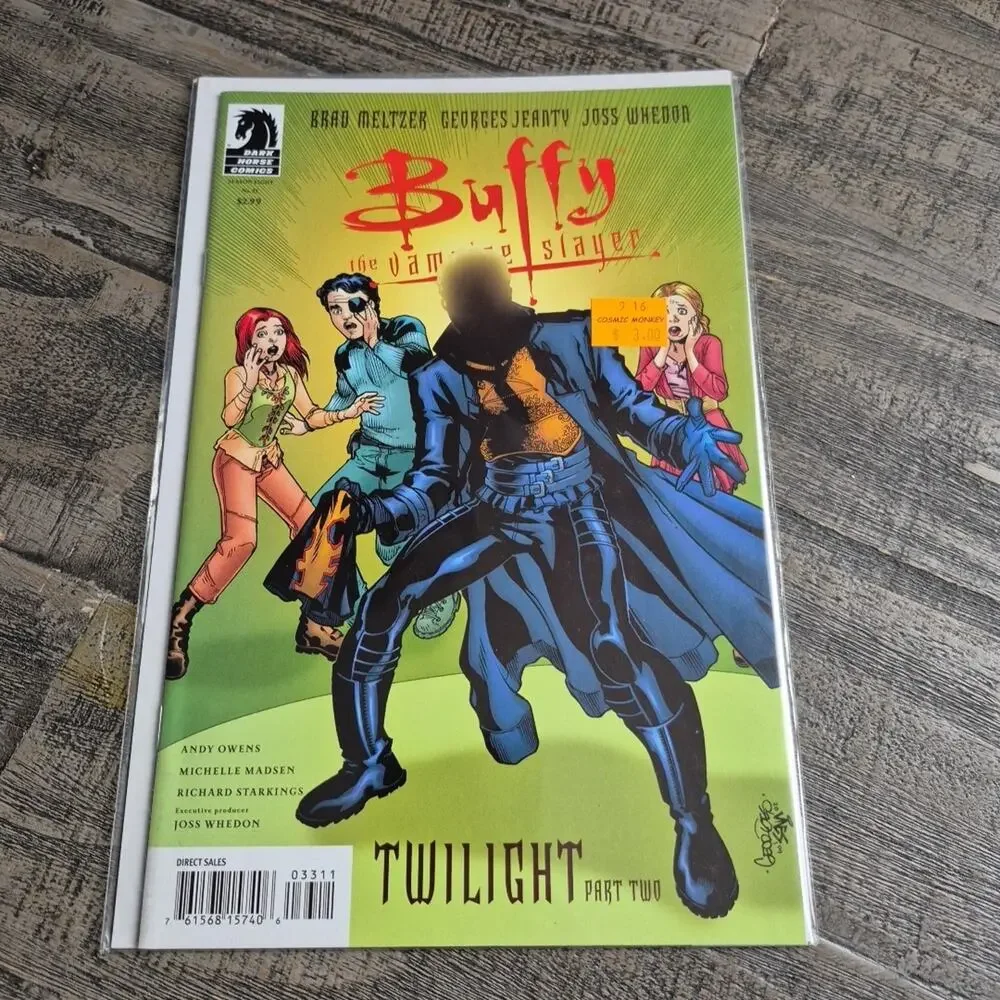 Buffy The Vampire Slayer Comic Season 8 #33 Twilight #2 Dark Horse Jeanty Owens